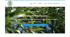 Desktop Screenshot of gratefultreesandbees.com